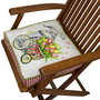 Aberto Design Cojín YM1179 Multicolor 42 x 42 cm